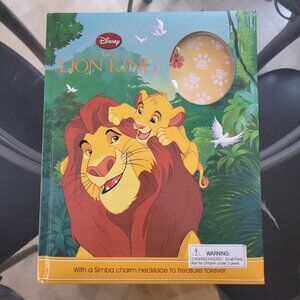 Disney Lion King & Night Before Christmas hardcovers - like new